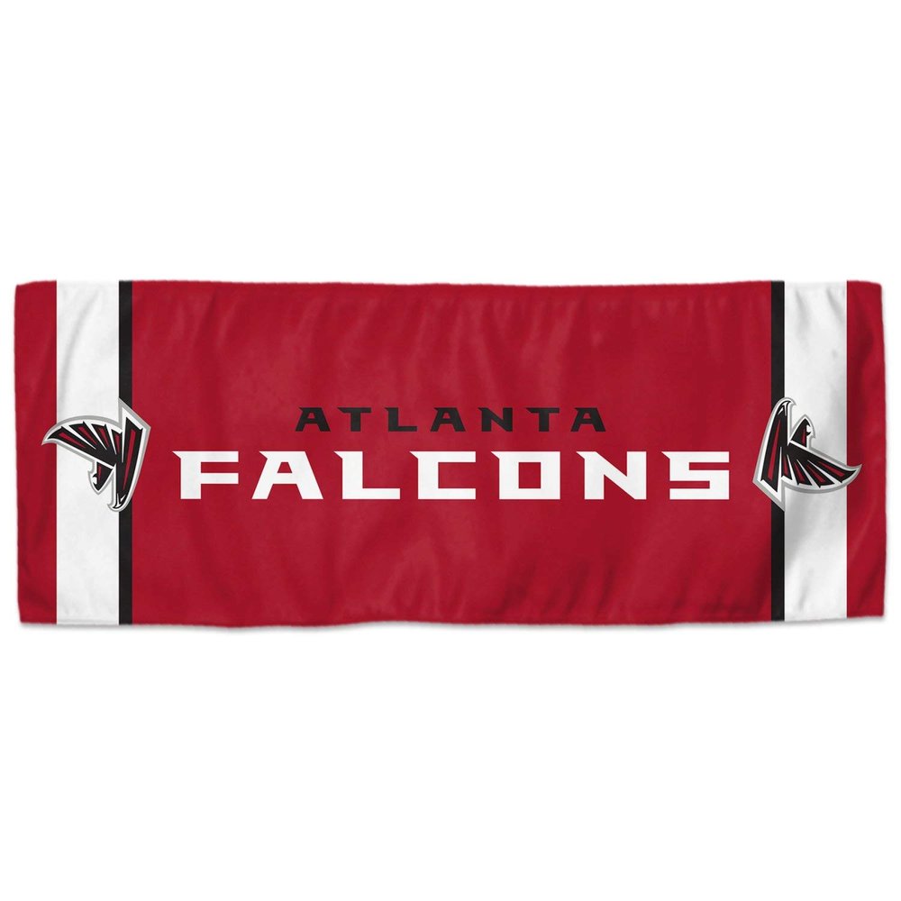 WinCraft NFL Team Enduracool Microfiber Towel, Atlanta Falcons, 12" x 30"