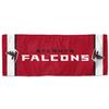 WinCraft NFL Team Enduracool Microfiber Towel, Atlanta Falcons, 12" x 30" view 1