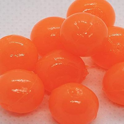 BnR Tackle SBSHR16 Soft Beads, 16 mm, Shrimp, Neutral Buoyancy, 10/Pack