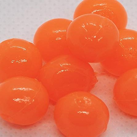 BnR Tackle SBSHR16 Soft Beads, 16 mm, Shrimp, Neutral Buoyancy, 10/Pack