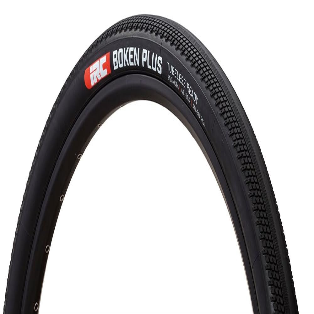 IRC BOKEN Plus TUBELESS Ready 650X47B HT M149/TLR, Black, Medium