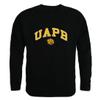 W Republic Arkansas at Pine B Golden Lions Campus Crewneck Sweatshirt Black Large view 1