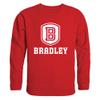 W Republic Bradley Braves Campus Crewneck Sweatshirt Red Medium view 1