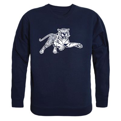 W Republic Jackson State Tigers College Crewneck Pullover Sweatshirt, Adult Unisex, Navy, X-Large - NCAA Officially Licensed Apparel