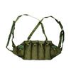 Reproduction Green Chinese Type 81 Type Chest Rig 6 Pockets Magazine Bag Pouch view 1
