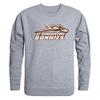 W Republic St Bonaventure Bonnies College Crewneck Pullover Sweatshirt, Adult Unisex, Heather Grey, X-Large - NCAA Officially Licensed Apparel view 1