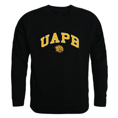W Republic Arkansas at Pine B Golden Lions Campus Crewneck Sweatshirt Black Small