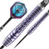 Shot Darts Steel Tip, Viking Shield Maiden (23g/24g/25g/27g), 90% Tungsten Barrel, Front Weighted, Handcrafted Professional Dart Set & Flights Made in New Zealand, Metal Tip for Bristle Dartboard view 2