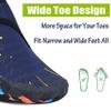 Men Women Quick Dry Barefoot Hiking Water Shoes for Swim Surf Exercise view 3