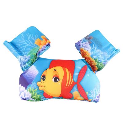 Life Jackets for Kids, Puddle Kids Life Jacket Baby Swim for Kids-Flotation Device for Kids Aged 3-5 Years OldGoldfish Medium? Children's Swimming Series