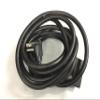 H F Fitness Exchange Right Angle Power Supply Line Cord 120V 8' Right Angle 3 Prong Power Cable for Exercise Treadmill Durable Power Cord Replacement P/N 0017-00003-0980 Work with Life Fitness 93T view 1