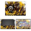 Decalrus - Protective Decal Skin Sticker for Dell XPS 9380 (13.3" Screen) case Cover wrap DExps13_9380-2 view 1