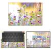 Decalrus - Protective Decal Skin Sticker for Dell XPS 9380 (13.3" Screen) case Cover wrap DExps13_9380-203 view 1
