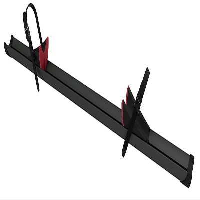 Fiamma Bicycle Rail Premium Deep Black 128 cm