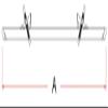 Fiamma Bicycle Rail Premium Deep Black 128 cm view 2
