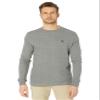 U.S. POLO ASSN. Long Sleeve Crew Neck Solid Thermal Shirt Grey Heather SM view 1