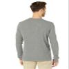 U.S. POLO ASSN. Long Sleeve Crew Neck Solid Thermal Shirt Grey Heather SM view 2