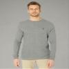 U.S. POLO ASSN. Long Sleeve Crew Neck Solid Thermal Shirt Grey Heather SM view 4
