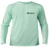 Born of Water Scuba Diving Lobster Shirt: UV UPF+ 50 Long Sleeve: Dive | Spearfish - Seagreen - XL view 2
