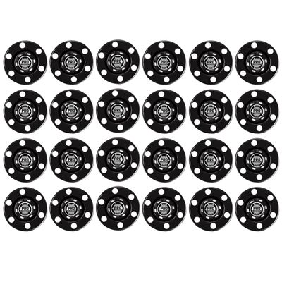 Franklin Sports NHL Pro Commander Street Hockey Puck - 24 Pack