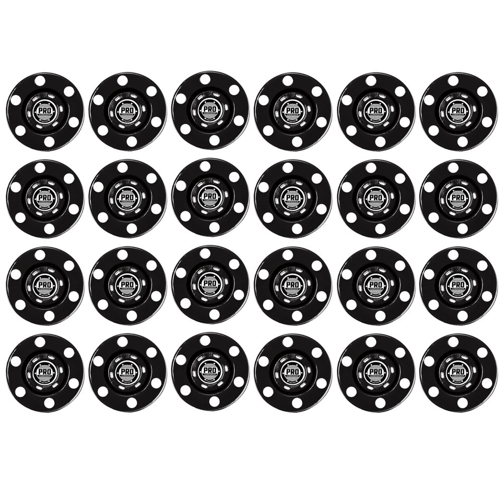 Franklin Sports NHL Pro Commander Street Hockey Puck - 24 Pack
