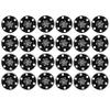 Franklin Sports NHL Pro Commander Street Hockey Puck - 24 Pack view 1