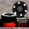 Franklin Sports NHL Pro Commander Street Hockey Puck - 24 Pack view 2
