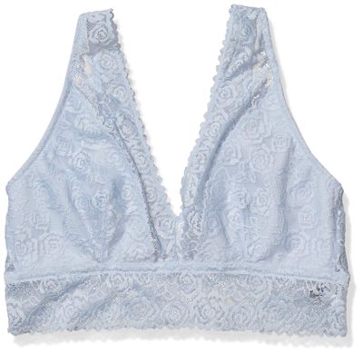 Rosie Pope Women's Maternity Pip N Vine Seamless Belly Support Band, Cloud Blue, XXL