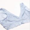 Rosie Pope Women's Maternity Pip N Vine Seamless Belly Support Band, Cloud Blue, XXL view 2