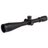 Sightron SIII 6-24x50 FFP Zero Stop Mil-Hash Riflescope, 30mm Tube, Matte Black, Waterproof, Fog Proof, Side Focus, Tactical Knobs (25171)