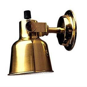 AMRS-400410-1 * Sea Dog Large Brass Berth Light