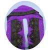 Maxyes Womens Bathing Suit Beach Shawl Wrap Beach Swimwear Cover Up for Sports Outdoors Swimming Bikini One Size Swimsuit (Styple01_Purple) view 1