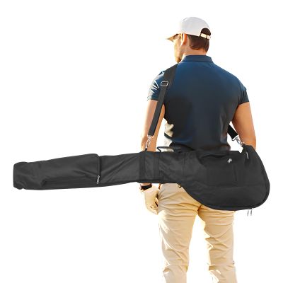 Small Golf Bag for A Few Clubs, Lightweight Golf Sunday Bag, Par 3 Travel Bag, Practice Travel Bag with Carry Shoulder Strap