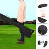 Small Golf Bag for A Few Clubs, Lightweight Golf Sunday Bag, Par 3 Travel Bag, Practice Travel Bag with Carry Shoulder Strap view 3