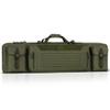 Savior Equipment Urban Warfare Tactical Double Long Gun Bag Case Backpack w/Pistol Handgun Case,51 Inch Olive Drab Green view 1