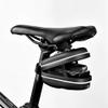 Bike Saddle Bag Fully Waterproof | Large Capacity | Tough EVA 3D Shell | Buckle Install Cycling Bag view 1