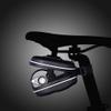 Bike Saddle Bag Fully Waterproof | Large Capacity | Tough EVA 3D Shell | Buckle Install Cycling Bag view 3