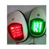 wepeculior 2 pcs Universal Navigation Light Lamp for Marine Boat Yacht LED Bulb Housing ABS Plastic Signal Light Modern Style view 2