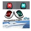 wepeculior 2 pcs Universal Navigation Light Lamp for Marine Boat Yacht LED Bulb Housing ABS Plastic Signal Light Modern Style view 3