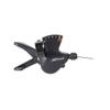 Shimano Altus SL-M2010-9R Altus Shift Lever, Band on, 9-Speed, Right Hand, SLM20109RA,Black view 1
