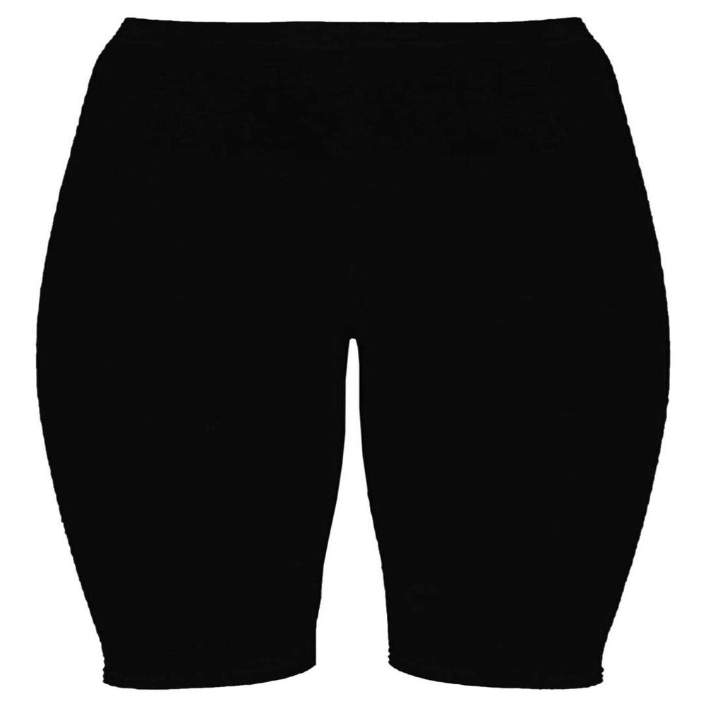 Womens Gym Sports Wear Stretchy Hot Pants Ladies Neon Skinny Cycling Wear Shorts Black Small/Medium