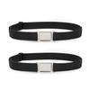XZQTIVE 2 Pack Kids Adjustable Magnetic Belt Boys Girls Elastic Belt with Easy Magnetic Buckle view 1