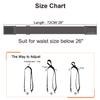 XZQTIVE 2 Pack Kids Adjustable Magnetic Belt Boys Girls Elastic Belt with Easy Magnetic Buckle view 2