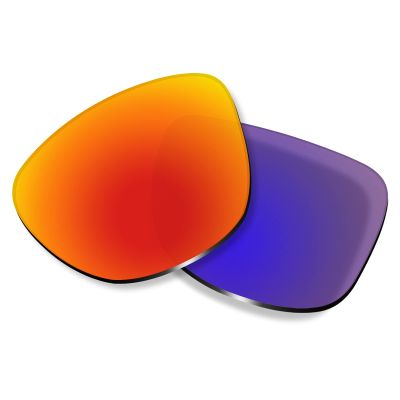 Betterun Fire Polarized Replacement Lenses for Oakley Frogskins