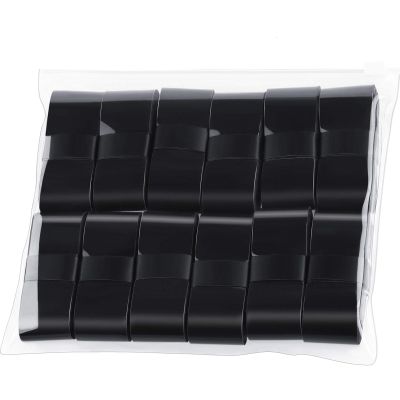 12 Pieces Tennis Racket Grip Tape, Badminton Racket Overgrip, Absorbent Non Slip Overgrip Replacement for Tennis, Badminton, Squash, Padel Rackets