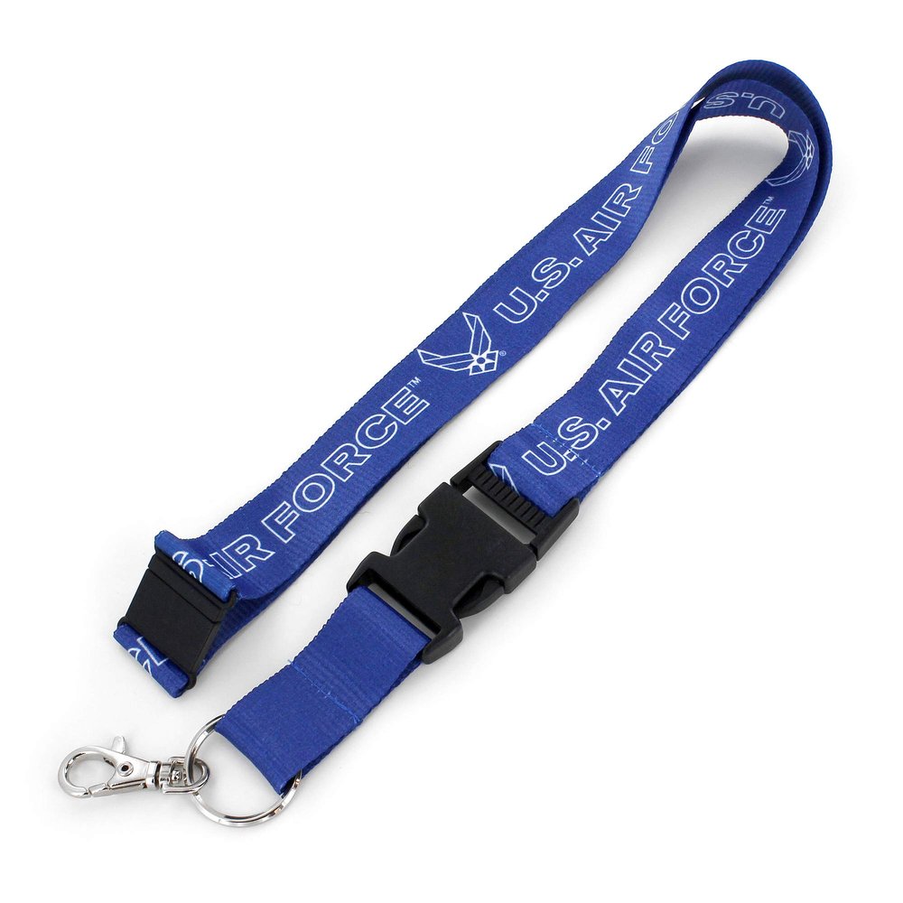Aminco United States Air Force Lanyard, Blue