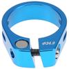 VGEBY1 Bicycle Seat Post Clamp Bike Seat Tube Clip 34.9MM Aluminum Alloy Cycling Seatpost Accessory(Blue) view 3