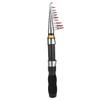 Alomejor Fishing Rod Portable Small Short Sea Pole Mini Sea Fishing Tools Telescopic Fishing Rod for Travel Seawater Freshwater Bass Trout Fishing(2.) view 1