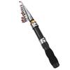 Alomejor Fishing Rod Portable Small Short Sea Pole Mini Sea Fishing Tools Telescopic Fishing Rod for Travel Seawater Freshwater Bass Trout Fishing(2.) view 2