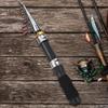 Alomejor Fishing Rod Portable Small Short Sea Pole Mini Sea Fishing Tools Telescopic Fishing Rod for Travel Seawater Freshwater Bass Trout Fishing(2.) view 4